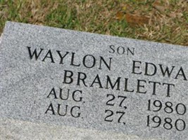 Waylon Edward Bramlett Waylon Edward Bramlett