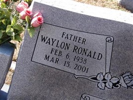 Waylon Ronald Butler Waylon Ronald Butler