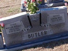 Waylon Ronald Butler Waylon Ronald Butler