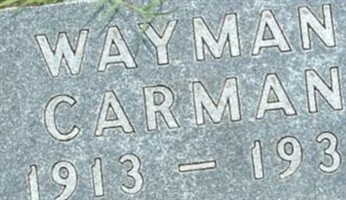 Wayman Carman