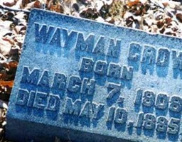 Wayman Crow Wayman Crow