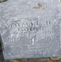 Wayman H Goins Wayman H Goins