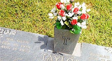 Wayman H. Taylor Wayman H. Taylor