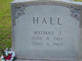 Wayman J Hall