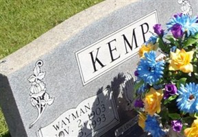 Wayman J Kemp Wayman J Kemp
