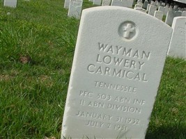 Wayman L Carmical Wayman L Carmical