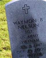 Waymon B Nelson