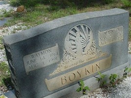 Waymon Boykin Waymon Boykin