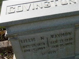 Waymon Covington