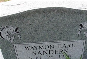 Waymon Earl Sanders Waymon Earl Sanders