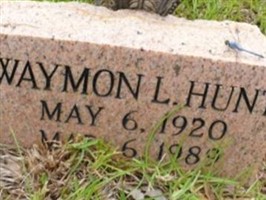Waymon L. Hunt