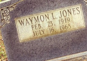 Waymon L Jones
