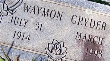 Waymon McCoy Gryder