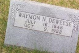 Waymon Newton Deweese
