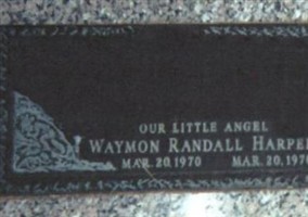 Waymon Randall Harper