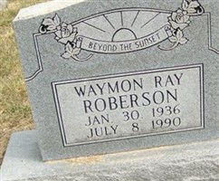 Waymon Ray Roberson