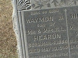 Waymon W Hearon