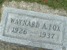 Waynard Amos Fox Waynard Amos Fox