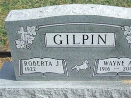 Wayne A. Gilpin