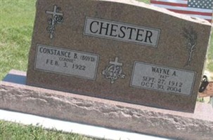 Wayne A "Pat" Chester