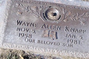 Wayne Allen Knapp