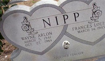 Wayne Arlon Nipp Wayne Arlon Nipp