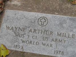 Wayne Arthur Miller