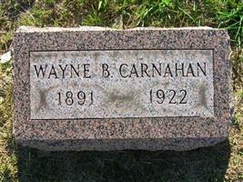 Wayne B Carnahan