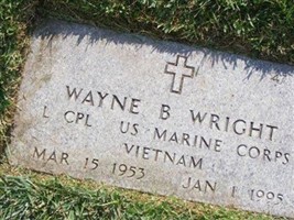 Wayne B Wright Wayne B Wright
