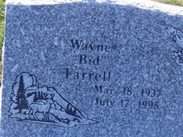 Wayne "Bid" Farrell Wayne "Bid" Farrell