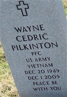 Wayne Cedric Pilkinton