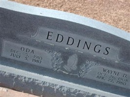 Wayne D. Eddings