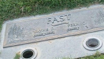Wayne D. Fast Wayne D. Fast