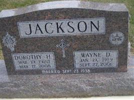 Wayne D Jackson