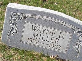 Wayne D. Miller