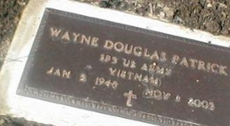 Wayne "Doug" Patrick