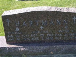 Wayne E Hartmann