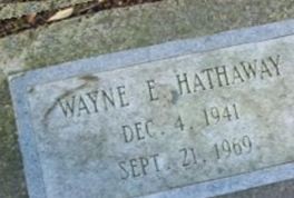 Wayne E Hathaway