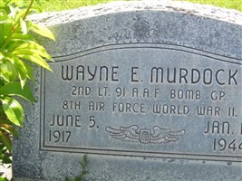 Wayne Eldon Murdock