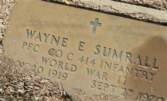 Wayne Elmer Sumrall