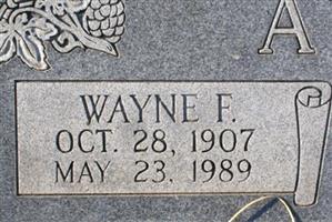 Wayne F. Atkins
