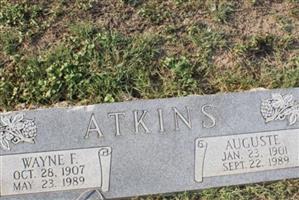 Wayne F. Atkins