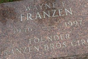Wayne F Franzen