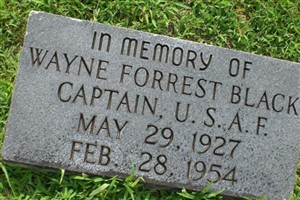 Wayne Forrest Black