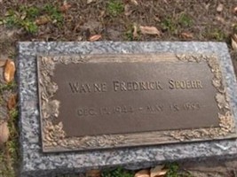 Wayne Fredrick Spoehr Wayne Fredrick Spoehr