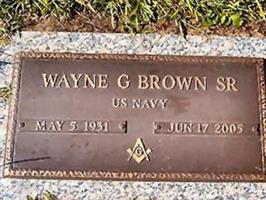 Wayne G. Brown, Sr