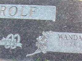 Wayne G Rolf