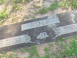 Wayne G Rolf