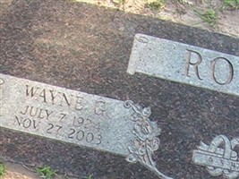 Wayne G Rolf