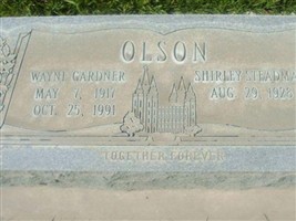 Wayne Gardner Olson Wayne Gardner Olson